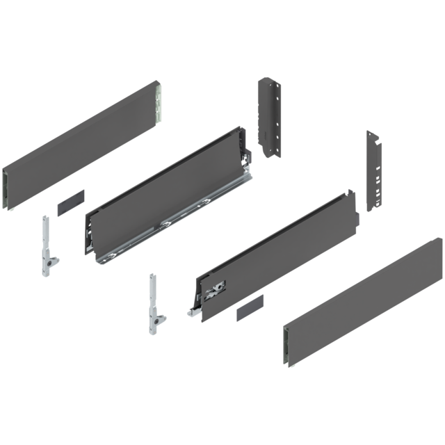 TANDEMBOX intivo drawer side set height L