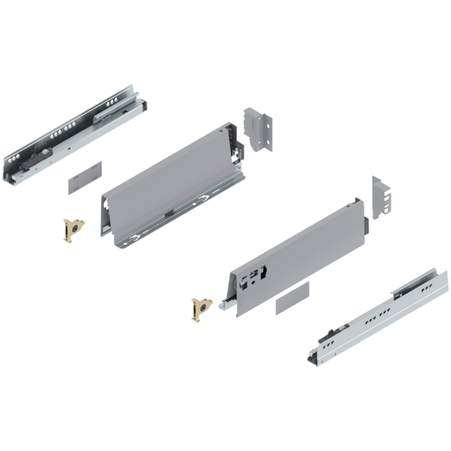 TANDEMBOX complete set drawer height M (96.5 mm)