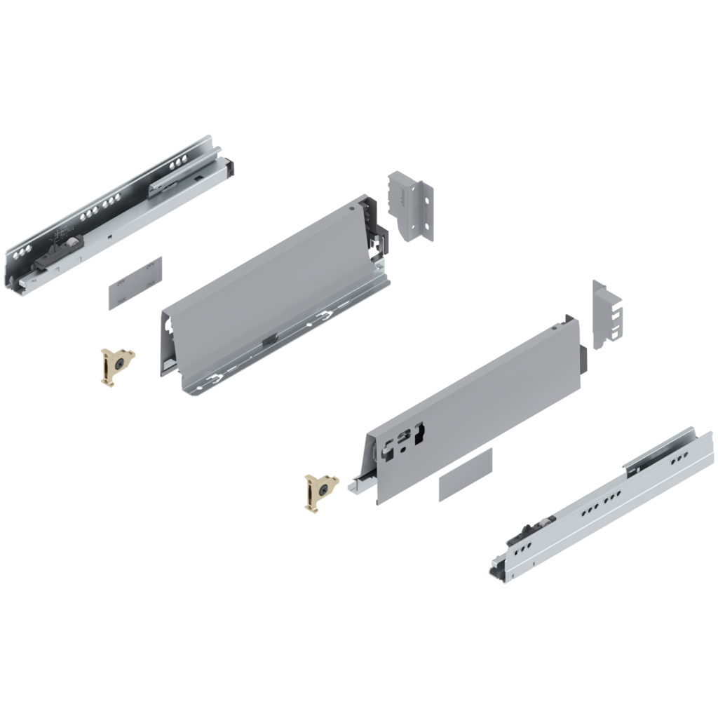 TANDEMBOX complete set drawer height M (96.5 mm)