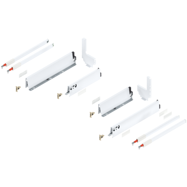 TANDEMBOX antaro/intivo drawer side set height M