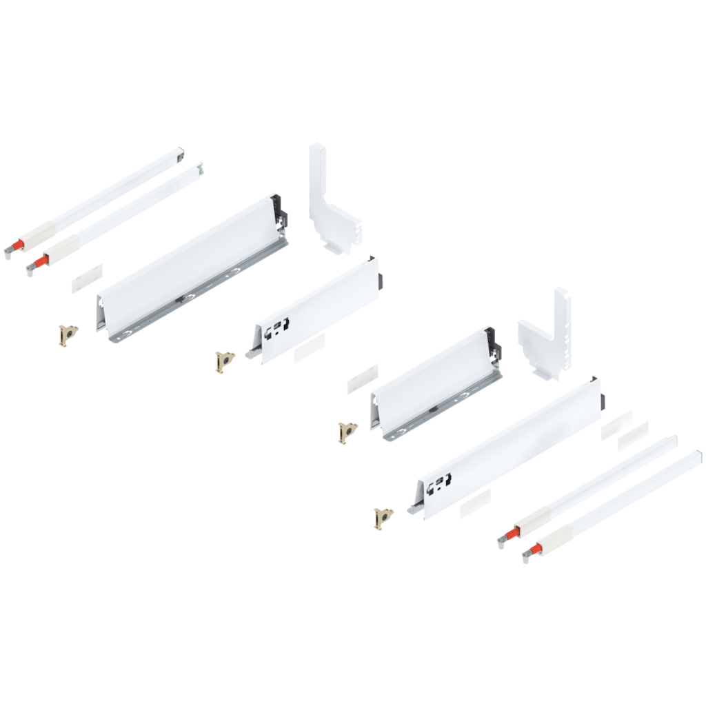 TANDEMBOX antaro/intivo drawer side set height M